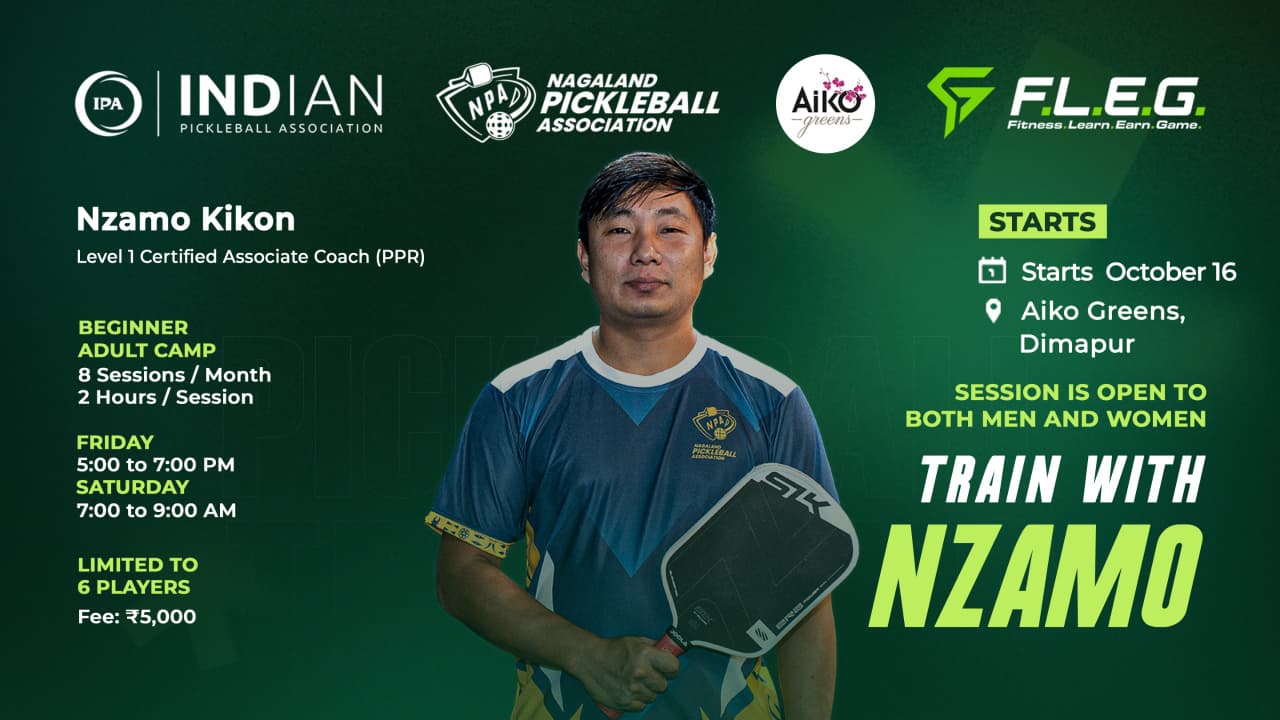 Pickleball Camp for Adults 2026 — Dimapur